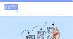 Desktop Screenshot of getdowntobusinessconsulting.com